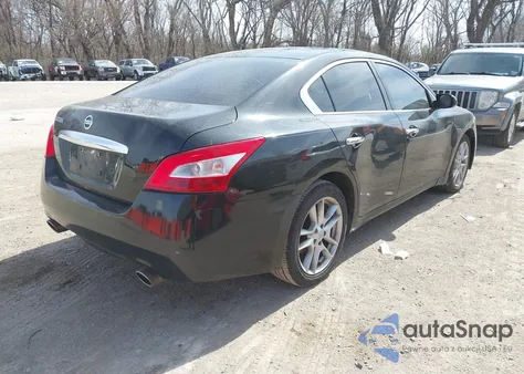 2011 Nissan Maxima 3.5 S из США, поврежденный, VIN 1N4AA5AP1BC813039